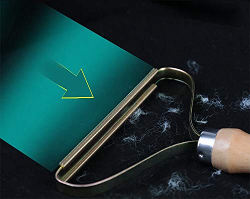 Lint Roller, Portable Lint Remover Clothes Fuzz Shaver Restores Your Clothes and Fabrics Lint Remover Hair Removal