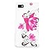 32nd® Design book wallet PU leather case cover for Blackberry Z10, including screen protector and cleaning cloth - Purple Rose