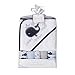 saftan Baby Bath Hooded Towels Set with 5 Baby Washcloths, Super Soft and Absorbent Baby Towel and Face Cloths for Newborn, Baby Essentials for Newborn Boys and Girls, Whale