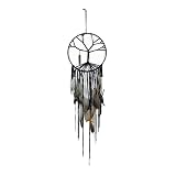 Gaosaili Handmade Beaded Feather The Tree of Life Dream Catcher