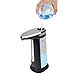 Tridy Automatic Touchless Hand Soap Dispenser for Bathroom, Kitchen or Hotel Countertops