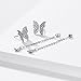 Mints Sterling Silver Butterfly Earring Cubic Zirconia Dangle Earrings Drop Jewelry for Women