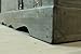 Vintiquewise Rustic Gray Large Wooden Storage Trunk