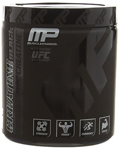 Muscle Pharm Black Label Creatine Supplement, Blue Raspberry, 7 Ounce