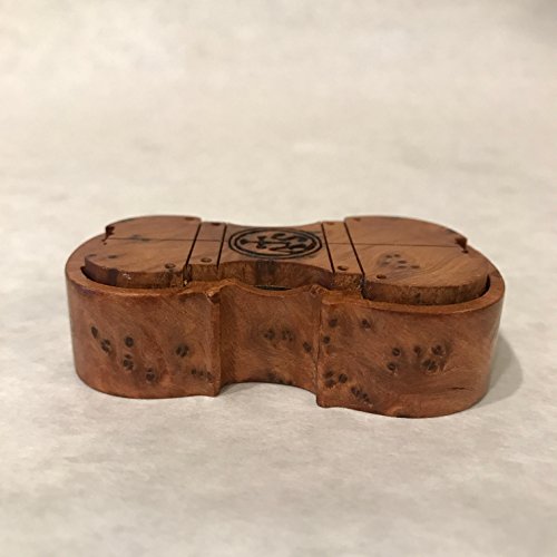Jade L'Opera Stradivarius Box JADE Rosin for Violin, Viola, and Cello