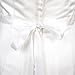 Remedios Rhinestone Satin Bridal Sash Belt for Wedding Dress,Off White