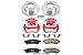 Power Stop KC1890A 1-Click Performance Brake Kit with Caliper, Rear Only