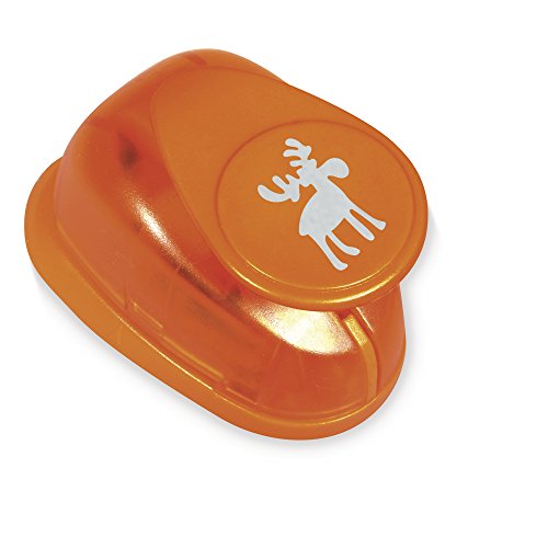 image for RAYHER HOBBY RAYHER Decorative Hole Punch Moose Diameter – 1, 1 I