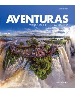 Aventuras (Looseleaf) With Access Code