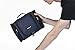 Hanging Toiletry Bag: InsigniaX Cosmetic Organizer For Adults Folded Size: H: 9.8