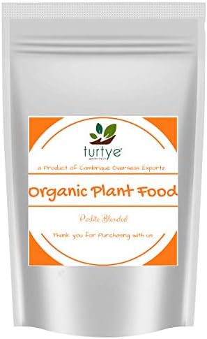 Turtye Organic Plant Food with Mixed Perlite for Garden Plants (Siver, 5Kg)
