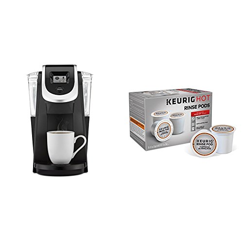 K-Cup Coffee Maker Rinse Pods Brews 