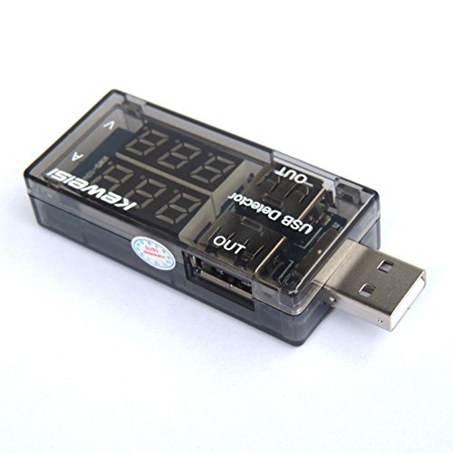 thumbnail image 2 of USB Charger Doctor – Battery Voltmeter Ammeter Current Voltage Detector 2 of 5