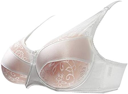 MaxTara Special Pocket Bra for Silicone Breastforms Crossdress White Bra