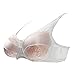 MaxTara Special Pocket Bra for Silicone Breastforms Crossdress White Bra