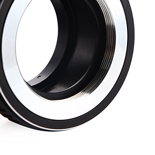 K&F CONCEPT Adaptateur Objectif pour Monter Objectif avec Monture M42 vers boîtier Fujifilm FX Mont Fuji X-Pro1 - Image 6