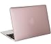 MOSISO Plastic Hard Shell Case & Keyboard Cover Skin & Screen Protector Compatible with MacBook 12 inch with Retina Display (Model A1534, Release 2017 2016 2015), Rose Gold
