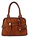 Scarleton Vintage Purses for Women, Top Handle Satchel Bag, Multi Pocket Crossbody Bags for Women, Shoulder Bag Tote, H106825 - Camel Orange