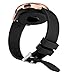 ZSZCXD Compatible for Samsung Galaxy Watch 42mm, 20mm Width Silicone Replacement Strap Wristband WatchBand for Samsung Galaxy (42mm) SM-R810/SM-R815 (A - 10Pcs, 20mm Width)