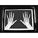 A4 LED Light Pad, Ultra Thin Portable LED Light Tracer, Full Range Dimmable with USB Power Cable for Artists, Sketching, Drawing, Tracing, X-ray Viewing