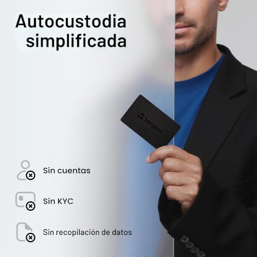 TANGEM Wallet 2.0 - Secure Crypto 3 Card Set Black (TG128X3-B)