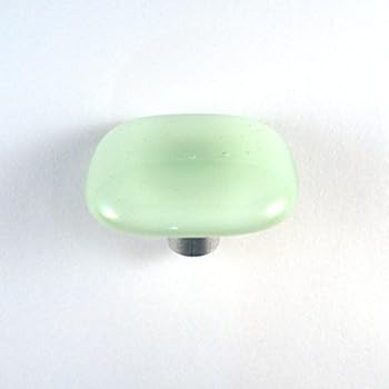 Sea Foam Glass Cabinet Knob Colormax Collection 118 Colors