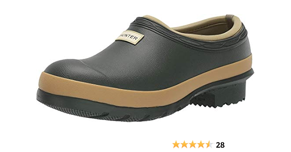 hunter garden clogs