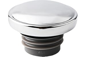 Chern Yueh Screw-in Ratcheting Vented Gas Cap Motorcycle Tank for Harley Sportster Softail Fat Bob Dyna 61272-92A 91A 139568 