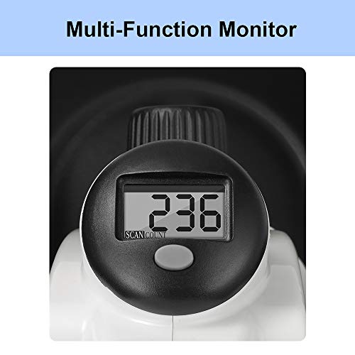 ONETWOFIT-Seated-Under-Desk-Elliptical-Machine-for-Home-Workout-Compact-Mini-Exerciser-wAdjustable-Resistance-LCD-OT194