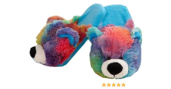 Amazon Com Genuine Ultra Soft My Pillow Pet Rainbow Bear Peaceful