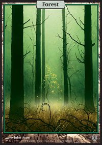 Magic: the Gathering - Forest (140) - Unhinged