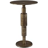 Uttermost Descend - Accent Table-22.5 Inches Tall and 14 Inches Wide