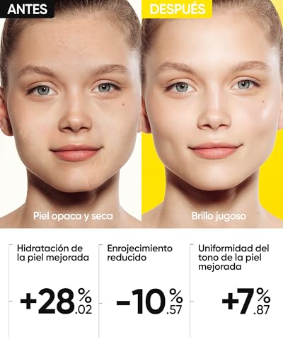 SKINTIFIC Mist Facial Hidratante Bifásico – Suero en Spray con Bífida y Escualano, Glow Natural y Efecto Dewy, Calmante, Vegano, Todo Tipo de Piel, 100ml
