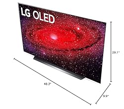 LG OLED55CXPUA Alexa Built-In CX 55" 4K Smart OLED