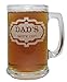 Orange Kat Dad's Sippy Cup 15oz. Beer Mug with Handle