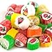 Christmas Cut Rock Hard Candy Bulk Unwrapped Seasonal Candy 1.5 pounds bag
