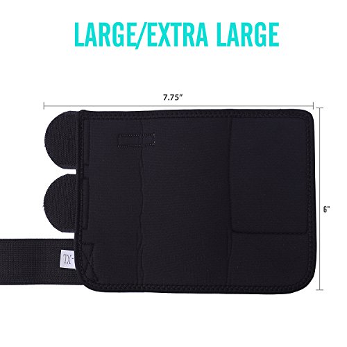 Dog Front Leg Wrap, Mindsinglong Dog Canine Hock Joint Brace Adjustable Front Leg Protection