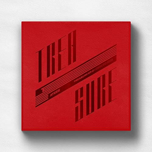 ATEEZ - Treasure EP.2 : Zero to One (2nd Mini Album) CD+Sticker+on Pack Poster+Calendar Cards+Photocards
