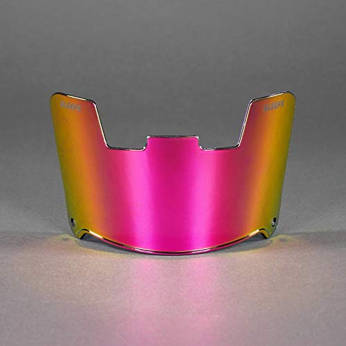 SLEEFS Pink Dawn X Helmet EyeShield Color Tinted Visor Sporting Goods