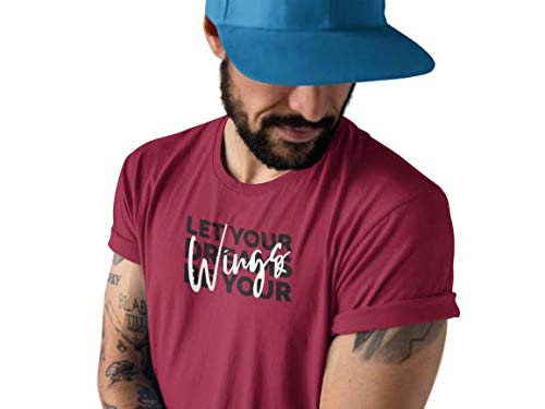 wings printed t shirt