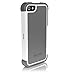 SG0926-M185 Screen Guard Case for Apple iPhone 5/5S - 1 Pack - Retail Packaging - Charcoal/White