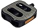 Diamondback 9/16-Inch Spindle Bicycle Comfort Pedal, Black/Gray