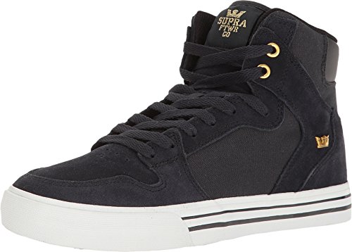 Supra mens vaider shoes 108203,midnight/white,11