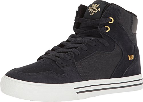 Supra Mens Vaider Shoes 108203,Midnight/White,11