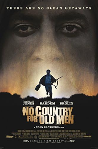 (24X36) No Country for Old Men Poster (24-Inch by 36-Inch)