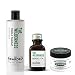 Pine, Cedar, Eucalyptus Beard Kit | Live Bearded Made in USA | Wilderness Beard Bundle