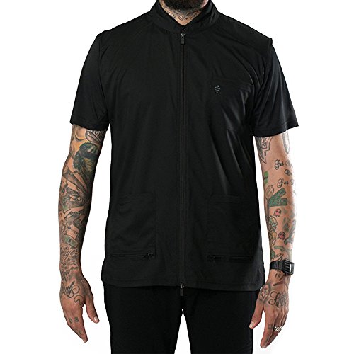 Barber Strong The Barber Vest, Black, Small