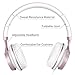 AILIHEN MS300 Headphones, Stereo Foldable Wired Headset for iPhone iPad iPod Android Cell Phones Laptop Tablet PC Computer (Rose Gold)thumb 2