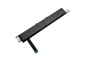 ZAHARA Touchpad Mouse Button Left & Right Clicker Board for DELL Latitude 5400 5401 5402 E5400 E5401 E5402 5409 5405 5500 550
