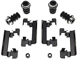 ACDelco 18K1567X Professional Front Disc Brake Caliper Hardware Kit with Clips, Seals, and Bushings